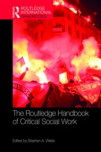 The Routledge Handbook of Critical Social Work_cover