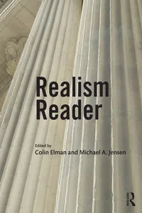 The Realism Reader_cover