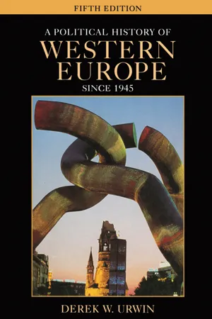 A Political History of Western Europe Since 1945