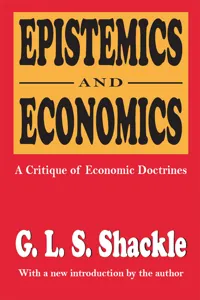 Epistemics and Economics_cover