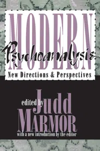 Modern Psychoanalysis_cover