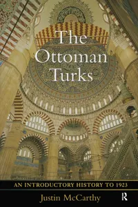The Ottoman Turks_cover