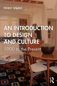 An Introduction to Design and Culture_cover