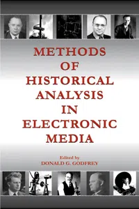 Methods of Historical Analysis in Electronic Media_cover