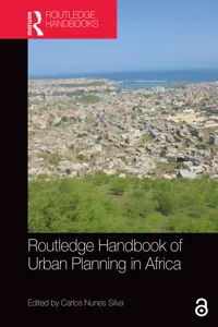 Routledge Handbook of Urban Planning in Africa_cover