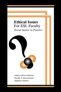 Ethical Issues for Esl Faculty_cover