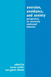 Aversion, Avoidance, and Anxiety_cover