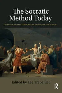 The Socratic Method Today_cover