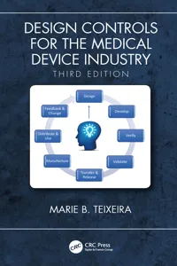 Design Controls for the Medical Device Industry, Third Edition_cover