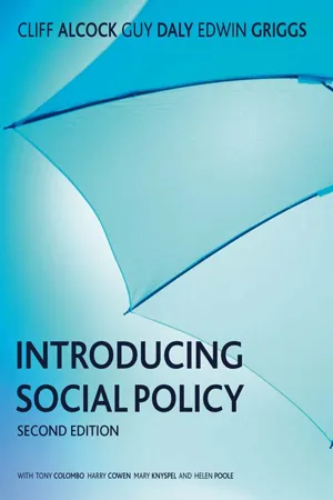 Introducing Social Policy