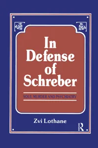 In Defense of Schreber_cover