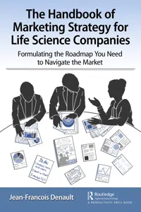 The Handbook of Marketing Strategy for Life Science Companies_cover