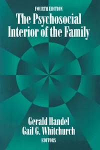 The Psychosocial Interior of the Family_cover