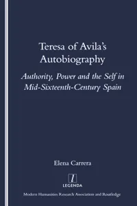 Teresa of Avila's Autobiography_cover