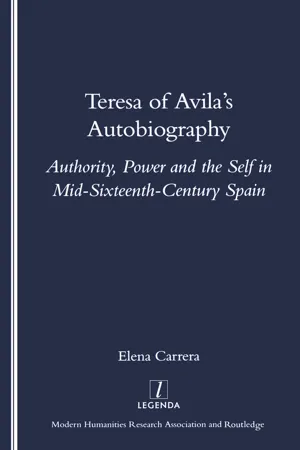 Teresa of Avila's Autobiography