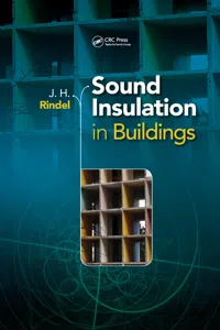 Sound Insulation in Buildings_cover