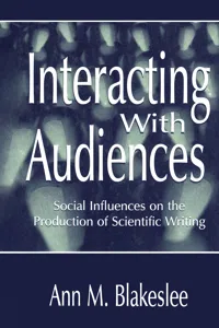 Interacting With Audiences_cover