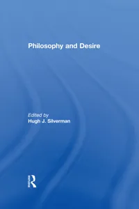 Philosophy and Desire_cover