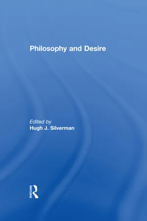 Philosophy and Desire