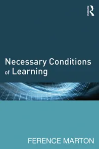 Necessary Conditions of Learning_cover