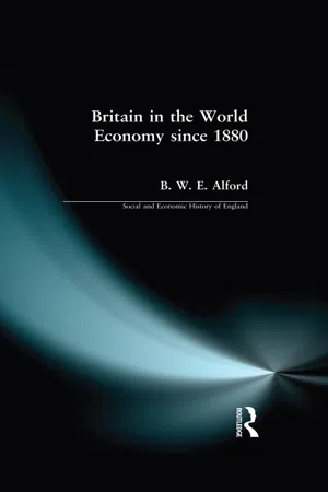 Britain in the World Economy since 1880