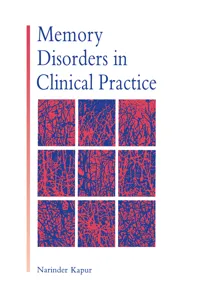 Memory Disorders in Clinical Practice_cover