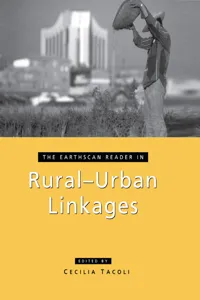 The Earthscan Reader in Rural-Urban Linkages_cover