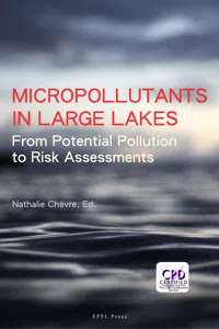 Micropollutants in Large Lakes_cover