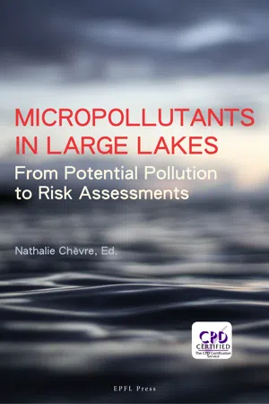 Micropollutants in Large Lakes