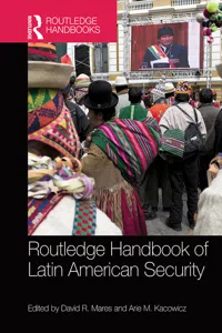 Routledge Handbook of Latin American Security_cover