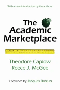 The Academic Marketplace_cover