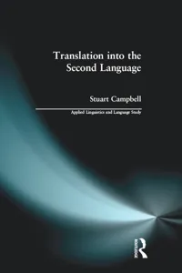 Translation into the Second Language_cover