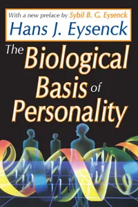 The Biological Basis of Personality_cover