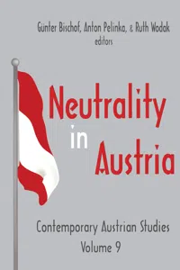 Neutrality in Austria_cover