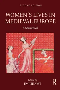 Women's Lives in Medieval Europe_cover