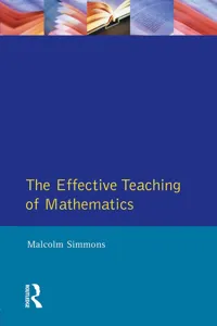 Effective Teaching of Mathematics, The_cover