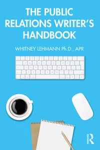 The Public Relations Writer's Handbook_cover
