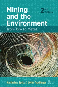 Mining and the Environment_cover