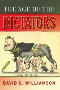 The Age of the Dictators_cover