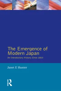 The Emergence of Modern Japan_cover