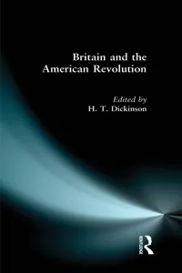 Britain and the American Revolution_cover