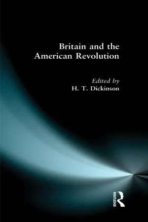 Britain and the American Revolution