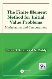 The Finite Element Method for Initial Value Problems_cover