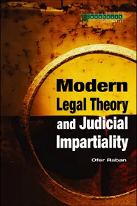 Modern Legal Theory & Judicial Impartiality_cover