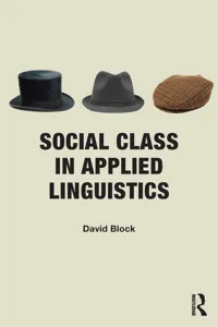 Social Class in Applied Linguistics_cover