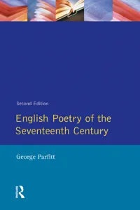 English Poetry of the Seventeenth Century_cover