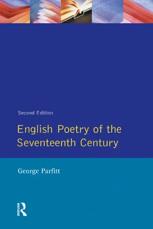 English Poetry of the Seventeenth Century