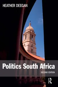 Politics South Africa_cover