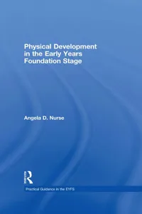 Physical Development in the Early Years Foundation Stage_cover