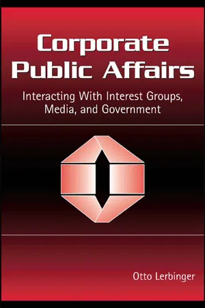 Corporate Public Affairs